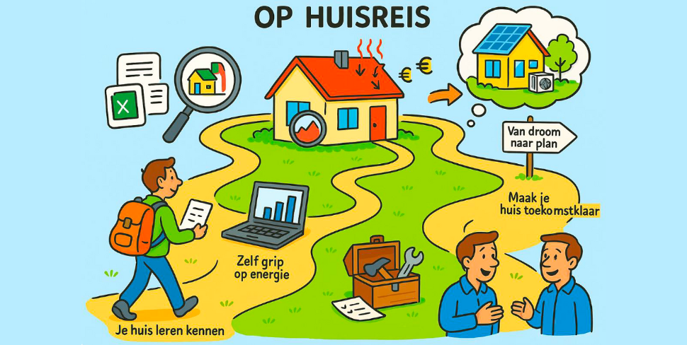 Huisreis hulp - op huisreis