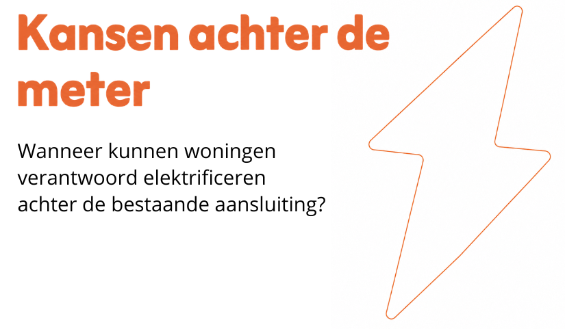 Kansen achter de meter