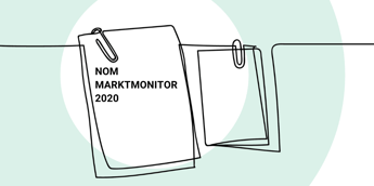 NOM Marktmonitor 2020 zonder Hastag